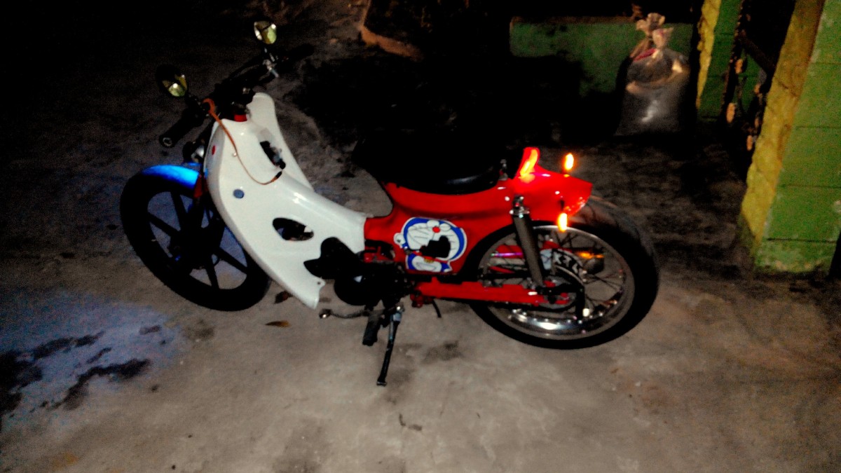 Street Cub Honda Project Page 3 Just SHare